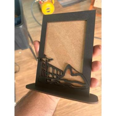 Imagem de porta retrato 10x15 Rio de Janeiro kit com 50 peças ml - personalizado