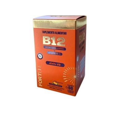 Imagem de Metilcobalanina Vitamina B12 e Vitamina C sublingual Fortlife