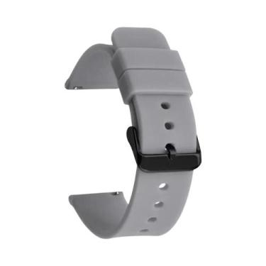 Imagem de Pulseiras De Relógio De Silicone Macio Com Liberação Rápida 14-24mm Pa