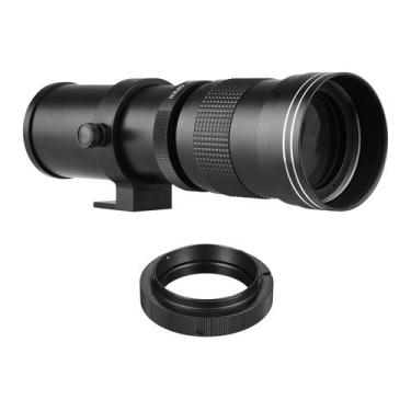 Imagem de Lente de zoom super telefoto Andoer MF F/8.3-16 420-800mm