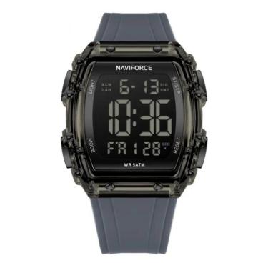 Imagem de relogio masculino display lcd luminoso militar esportivo à prova d´agua