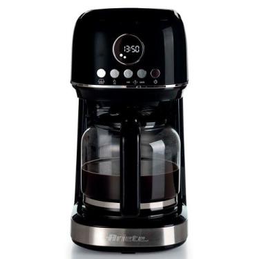 Imagem de Ariete 1396, Cafeteria Americana Moderna Preta, 900 W, Jarra para 15 x