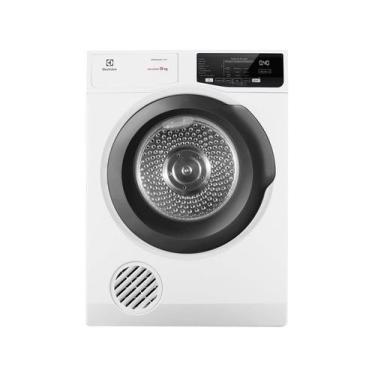 Imagem de Secadora de Roupas Electrolux 12Kg Branca Premium Care com Autosense (