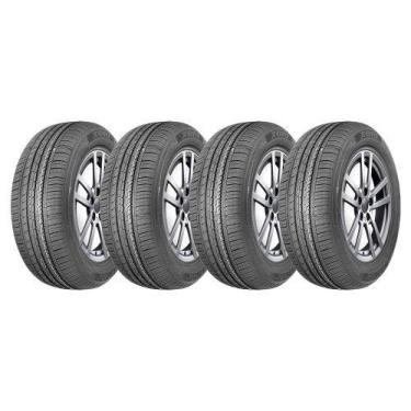 Imagem de Kit 4 Pneus XBri Aro 15 195/60R15 88H Fastway C2