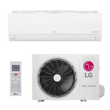 Imagem de Ar-Condicionado Split Inverter 24000 BTUs LG Dual Voice +AI Quente e F
