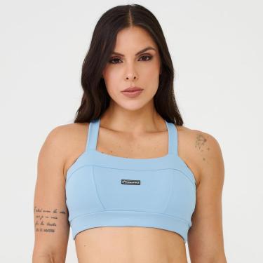 Imagem de Top Faixa Com Recortes Poliamida Com Bojo Donna Carioca-Feminino