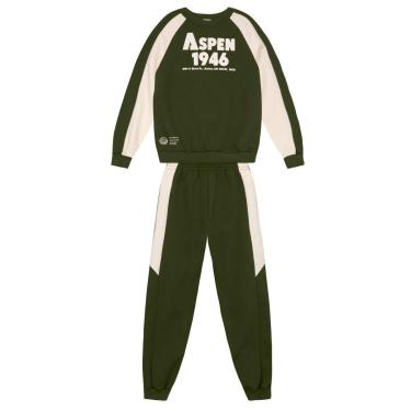 Imagem de Conjunto infantil menino moletom peluciado de skate Brandili-Masculino