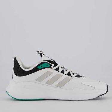 Imagem de Tênis Adidas Alphaedge + Branco e Preto-Unissex