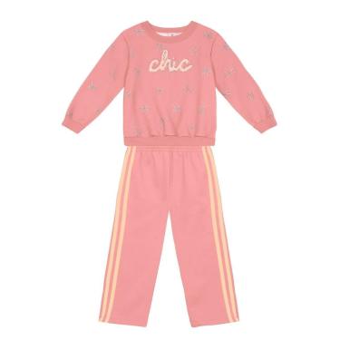 Imagem de Conjunto infantil menina de lacinhos Brandili-Feminino