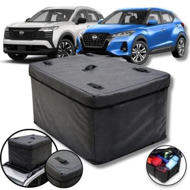 Imagem de Bolsa Mala Teto Maleiro Impermeável Grande Nissan Kicks - BR18