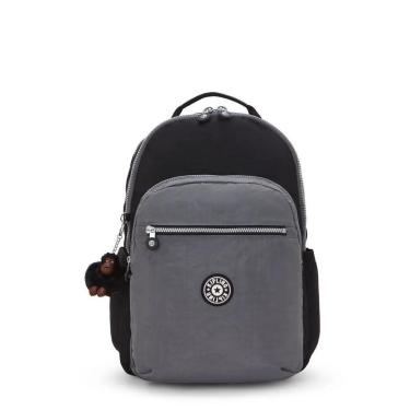 Imagem de Mochila Kipling Seoul Lap Estampado Black BL-Feminino