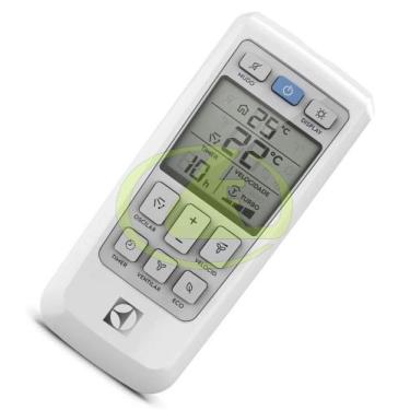 Imagem de Controle original electrolux yaz1f1 ar qe09f qe09r qi09 qi09r qi12 qi1