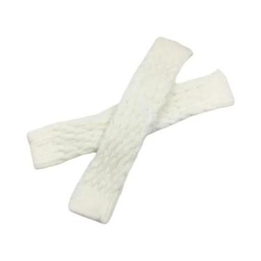 Imagem de Aquecedores De Pernas Femininos De Cânhamo Com Estampa Floral, Para Ou