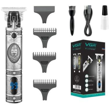 Imagem de Cortador de Cabelo VGR Voyager Hair Trimmer Prata V-228