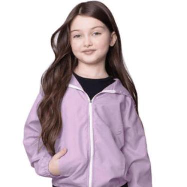 Imagem de Jaqueta Selene Corta Vento Infantil 22500.001, Lilás, 14