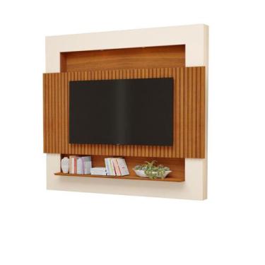 Imagem de Painel TV Ripado Com Led Riviera Para TV até 75 Polegadas - Luapa Move