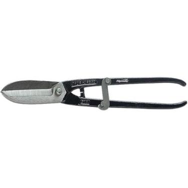 Imagem de Tesoura para cortar chapas 12" corte reto tipo Aviação - 7831455 - Spa