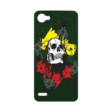 Imagem de Capa Adesivo Skin024 Verso Para Lg Q6 - KawaSkin
