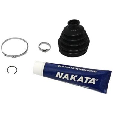 Imagem de Kit reparo junta homocinética Roda Agile 2009 a 2013 Nakata