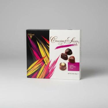 Imagem de Bombons Com Recheios Chocolate Secrets 238g Polonia - Solidarnosc