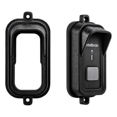 Imagem de Suporte Protetor Campanhia Intelbras Cib 101 Capa Interfone - Genérica