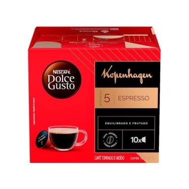 Imagem de Cápsula de Café Espresso Nestlé 100% Árabica Nescafé Dolce Gusto Kopen