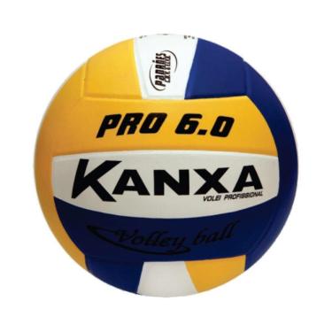 Imagem de Bola Voley Kanxa Azul e Amarela - Único-Unissex