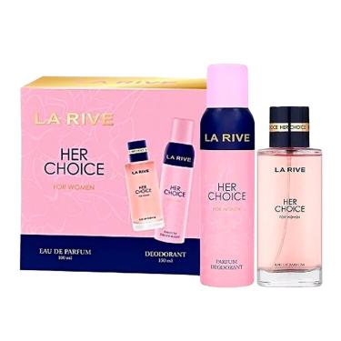 Imagem de Kit La Rive Her Choice For Women - Eau De Parfum 100ml + Desodorante 150ml