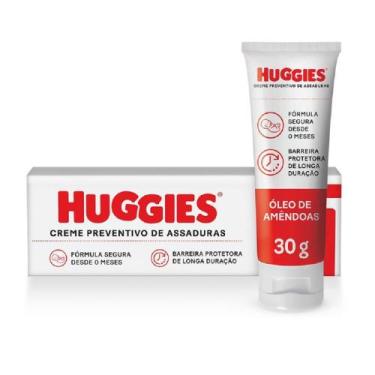 Imagem de Creme Preventivo de Assaduras Huggies Supreme Care 30g