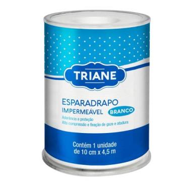 Imagem de Esparadrapo Impermeável 10cm x 4,5 Metros TRIANE 1 Unidade