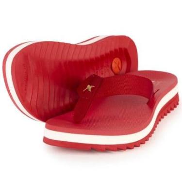 Imagem de Chinelo Kenner Kyra Anitta Feminino - Vermelho - 40-Feminino