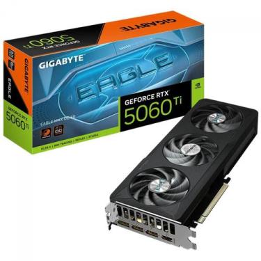 Imagem de Placa de Vídeo Gigabyte NVIDIA GeForce RTX 5060 Ti Eagle Max OC, 8GB, 