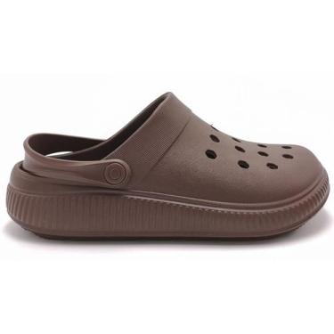 Imagem de Babuche Feminino Moleca 5832.100, Chocolate, 37