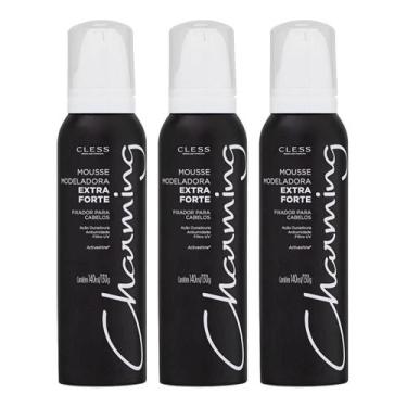 Imagem de Kit 3un Mousse Modelador Charming Extra Forte - CLESS