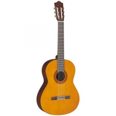 Imagem de Violão Eletroacústico Clássico Nylon CX40 II Natural YAMAHA, CX40 II, 