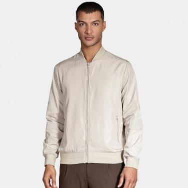 Imagem de Jaqueta Bomber Aramis Liquid Repeller In25 Bege Masculino, G