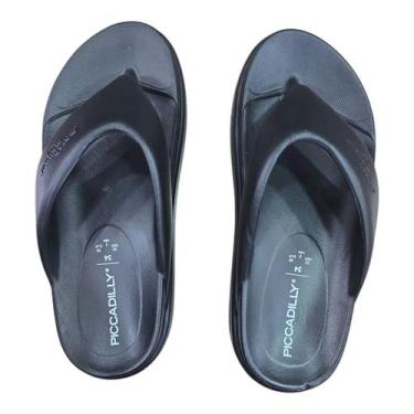 Imagem de Tamanco Piccadilly Eva Flatform Original, Preto, 37