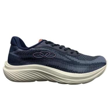 Imagem de Tênis olympikus vertice cadarço ref: 43606391 feminino, Marinho, 37