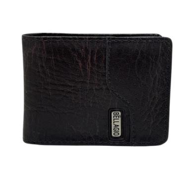 Imagem de Carteira Masculina De Bolso Porta Cartão Dinheiro 010 - Bellagio, Únic