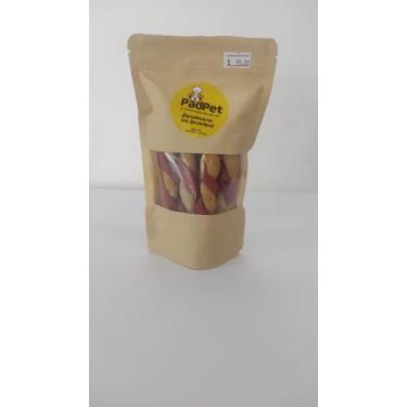 Imagem de Combo Biscoito Artesanal Torcido de Frango com Beterraba 100g cada - P