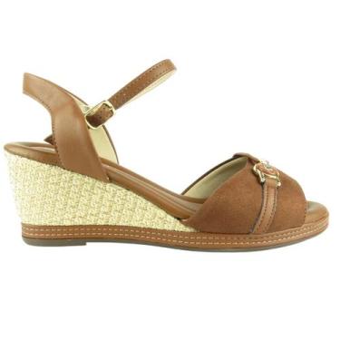 Imagem de SANDÁLIA PICCADILLY 408243 Cor:PINHAOTAMANHO:35, Pinhao, 35