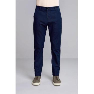 Imagem de Calça Comfort Jeans - Lavagem Blue - Highstil, Azul, 50