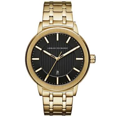Imagem de Relógio Masculino AX Armani Exchange Dourado AX1456/4PN