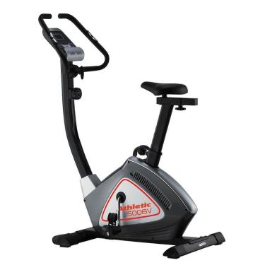 Imagem de Bicicleta Ergométrica Vertical Semiprofissional Athletic 500BV Magnética 8 Níveis Supor...