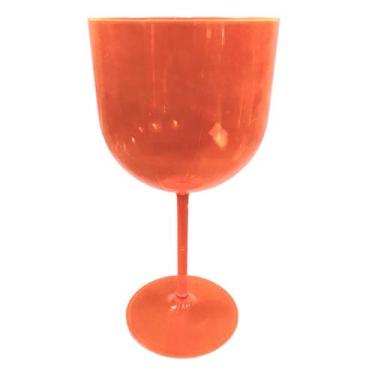 Imagem de Taça de Gin Acrílico Transparente Tons Variados - 600mL - LSC Toys, La