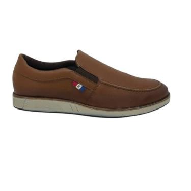 Imagem de Sapato stay masculino casual 960.000 marrom, Marrom, 41