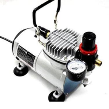 Imagem de Compressor de Ar Direto Para Aerografia Comp-1 Wimpel