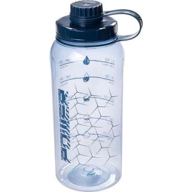 Imagem de Garrafa Plástica Fitness Sport1,5l Cinza - Plasutil