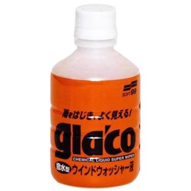 Imagem de Glaco washer repelente água aditivo limpante parabrisa 220ml soft99