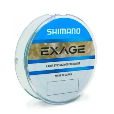 Imagem de Linha de Pesca Monofilamento Exage 300m - Shimano, 0.305mm